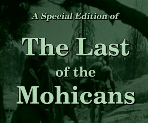 THE LAST OF THE MOHICANS 1920 (1)