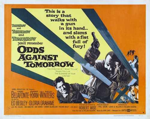 ODDS AGAINST TOMORROW FILM POSTER 2