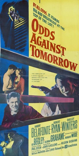 ODDS AGAINST TOMORROW FILM POSTER 3