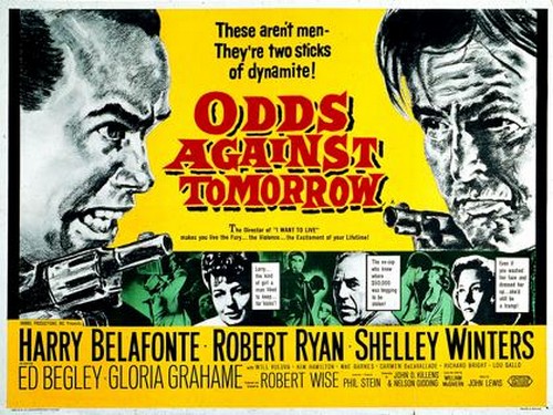 ODDS AGAINST TOMORROW FILM POSTER 4