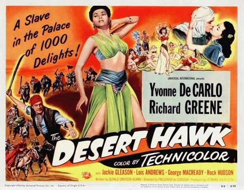 the-desert-hawk1950-film-poster-1