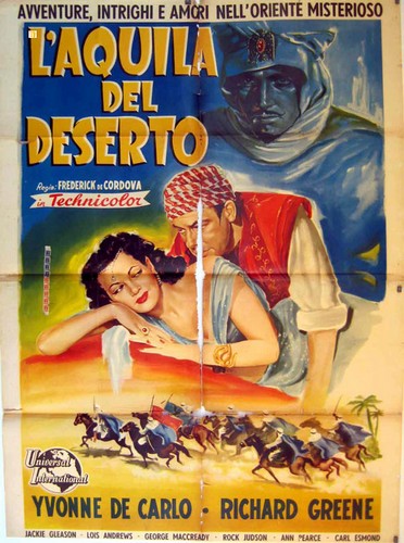 the-desert-hawk1950-film-poster-11