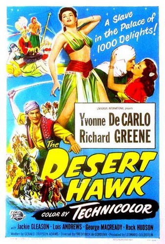 the-desert-hawk1950-film-poster-4